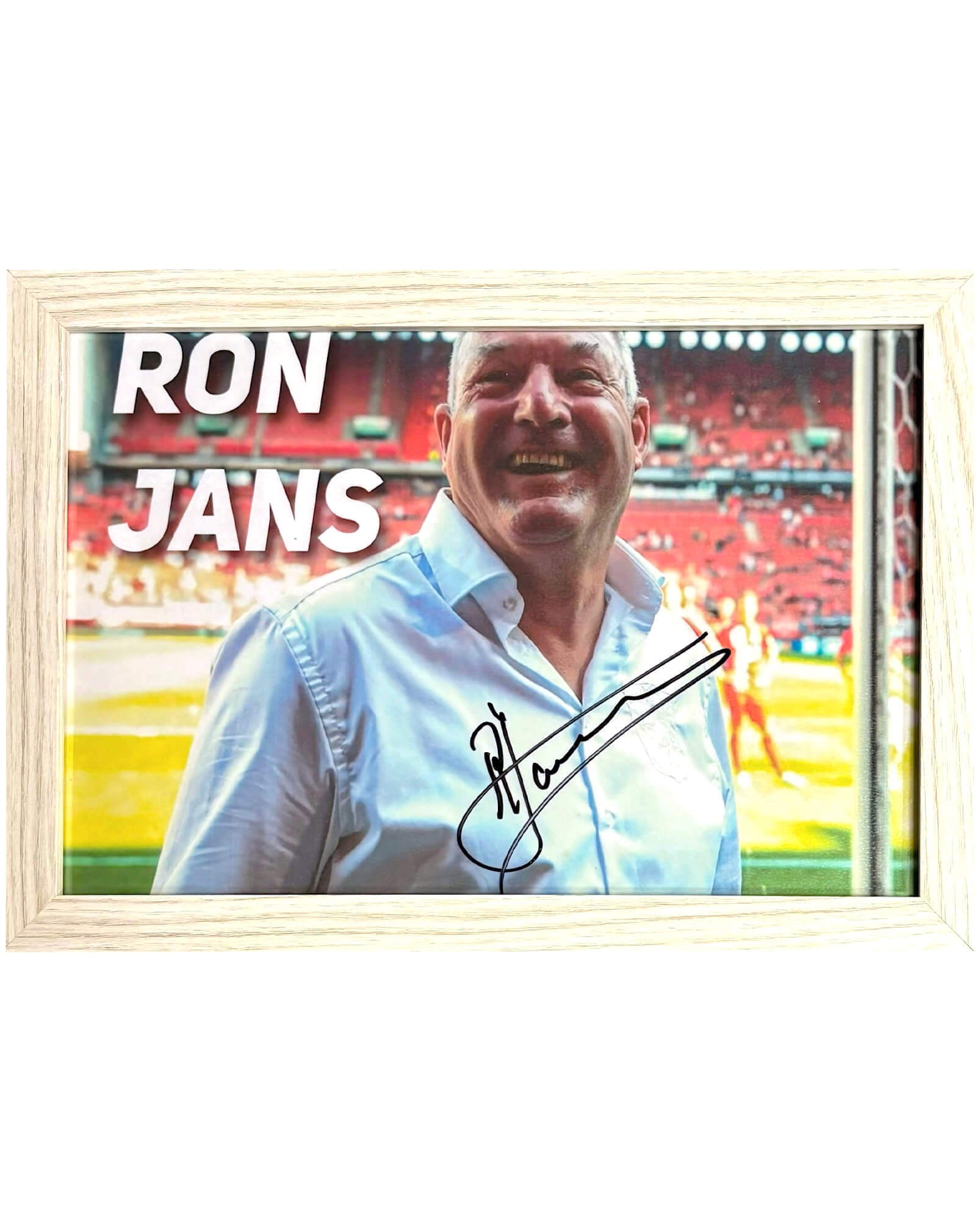 Ron Jans Gesigneerde FC Utrecht Foto 30x21 SignedKits ron-jans-gesigneerde-fc-utrecht-foto-30x21-signedkits