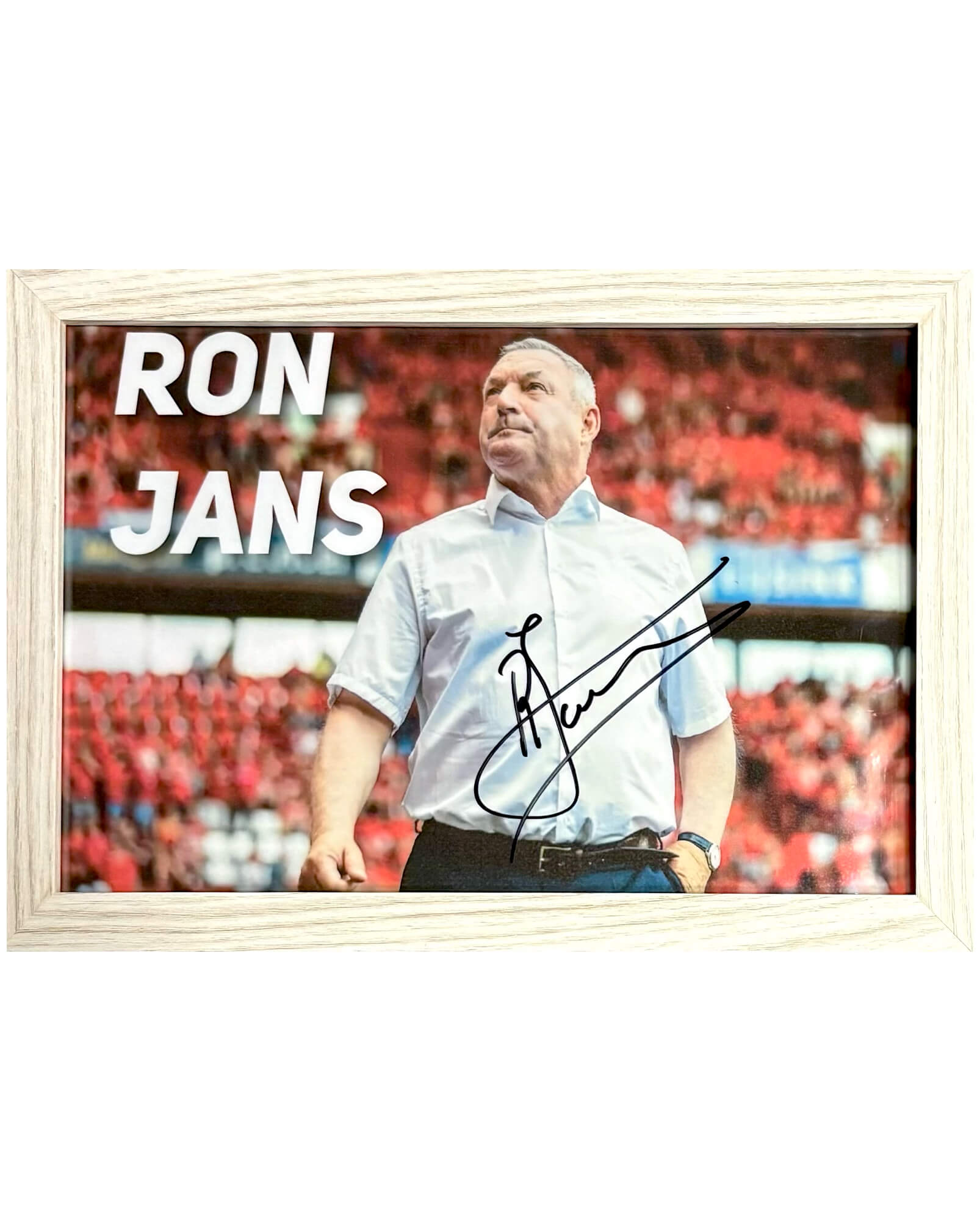 Ron Jans Gesigneerde FC Utrecht Foto 30x21 SignedKits ron-jans-gesigneerde-fc-utrecht-foto-30x21-signedkits