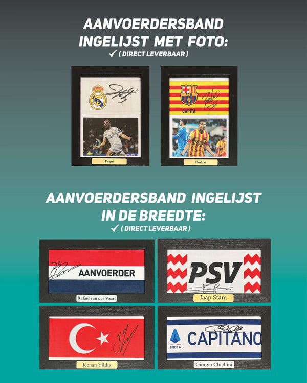 Wout Weghorst - Gesigneerde Ajax aanvoerdersband