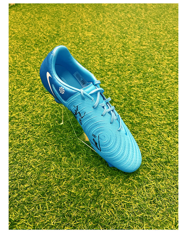 Yunus Akgün & Abdülkerim Bardakcı - Gesigneerde voetbalschoen
