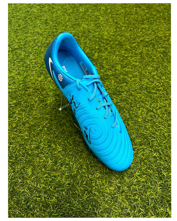 Yunus Akgün & Abdülkerim Bardakcı - Gesigneerde voetbalschoen