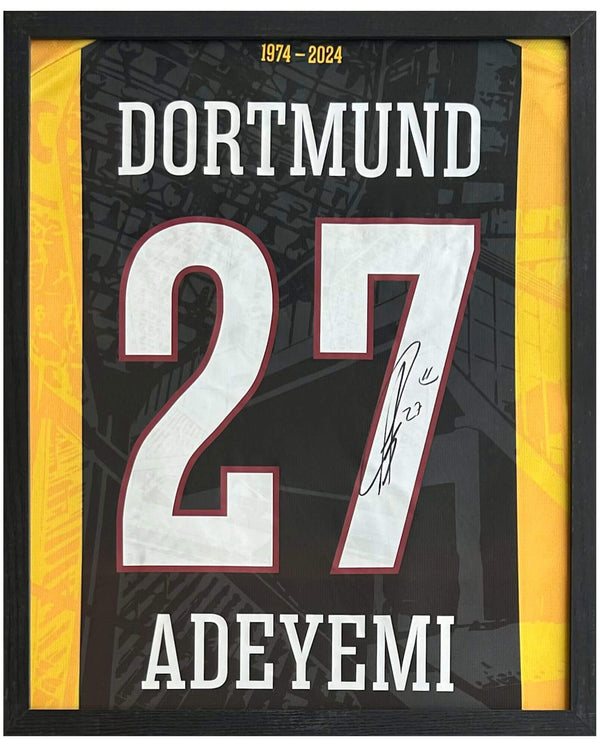 Karim Adeyemi - Signiertes Borussia Dortmund Sonderausgabe-Trikot