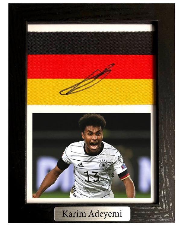 Karim Adeyemi - Gesigneerde Duitsland aanvoerdersband