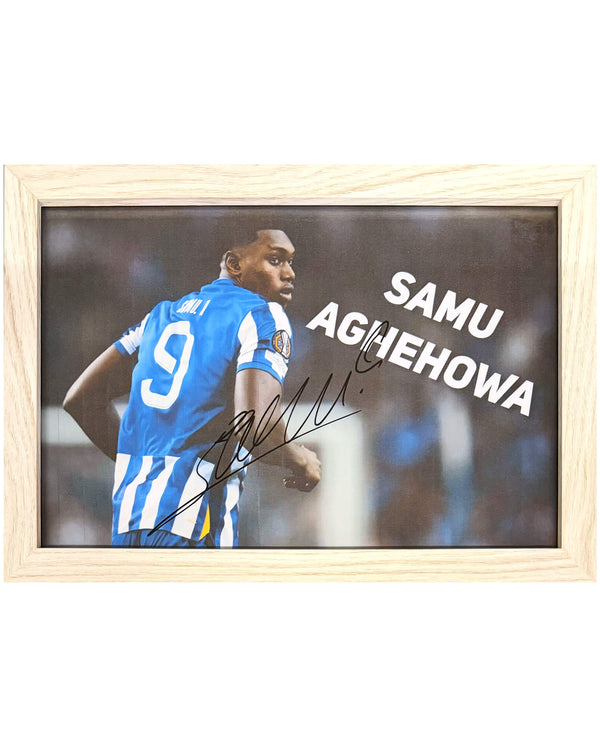 Samu Aghehowa - Gesigneerde FC Porto foto - 30x21