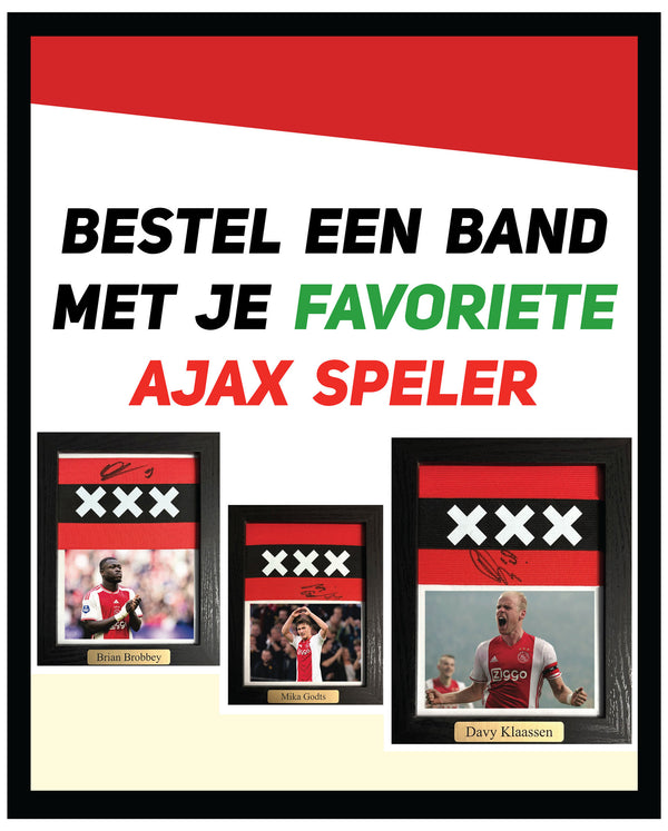 OP BESTELLING: Ajax - Gesigneerde aanvoerdersband naar keuze