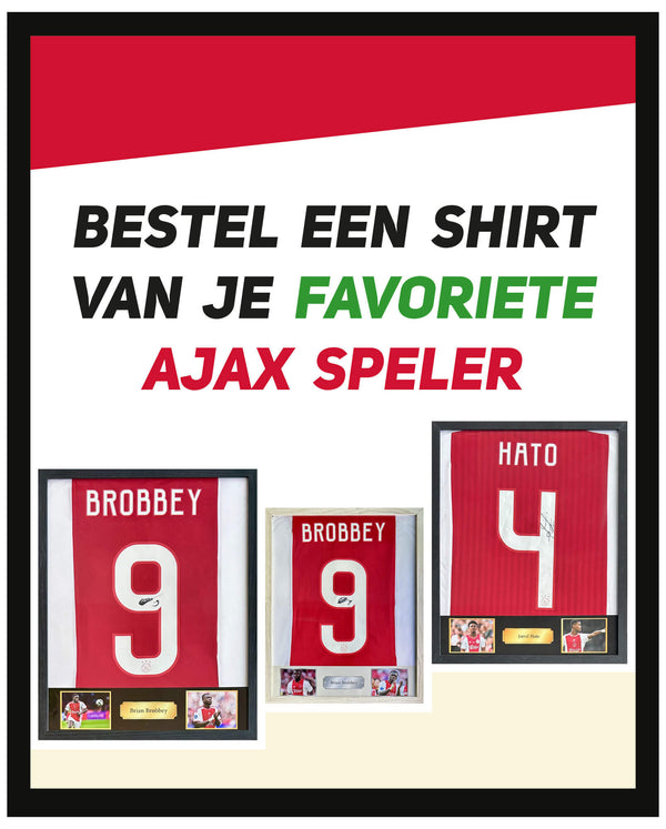 AUF BESTELLUNG: Ajax - Signiertes 24/25 Trikot nach Wahl