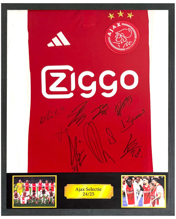Selectie - Gesigneerd Ajax thuisshirt 24/25