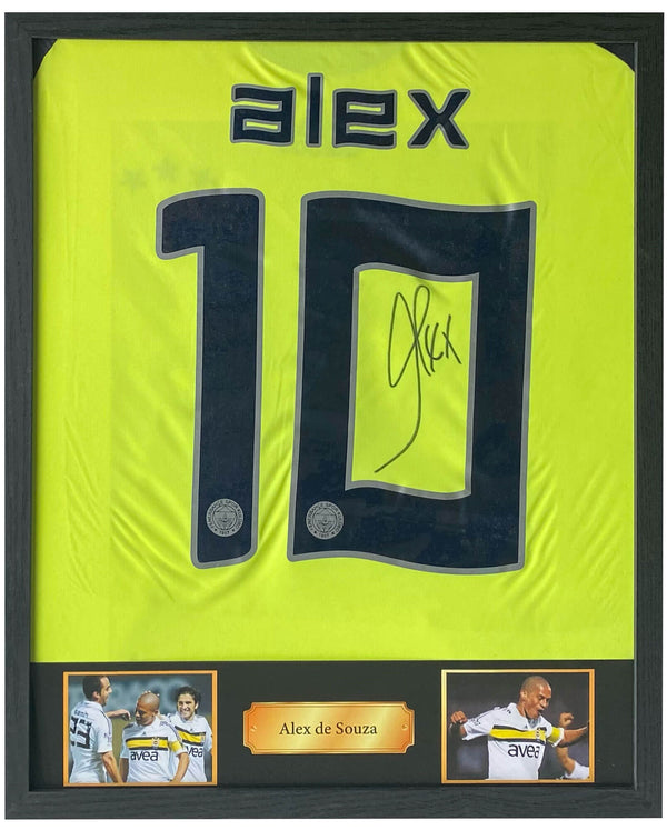 Alex de Souza - Gesigneerd Fenerbahçe shirt