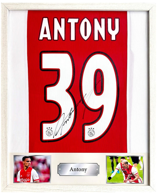 Antony - Gesigneerd Ajax thuisshirt 20/21
