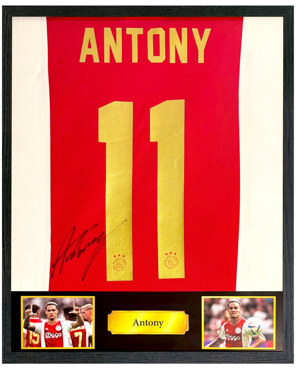 Antony - Gesigneerd Ajax thuisshirt 22/23