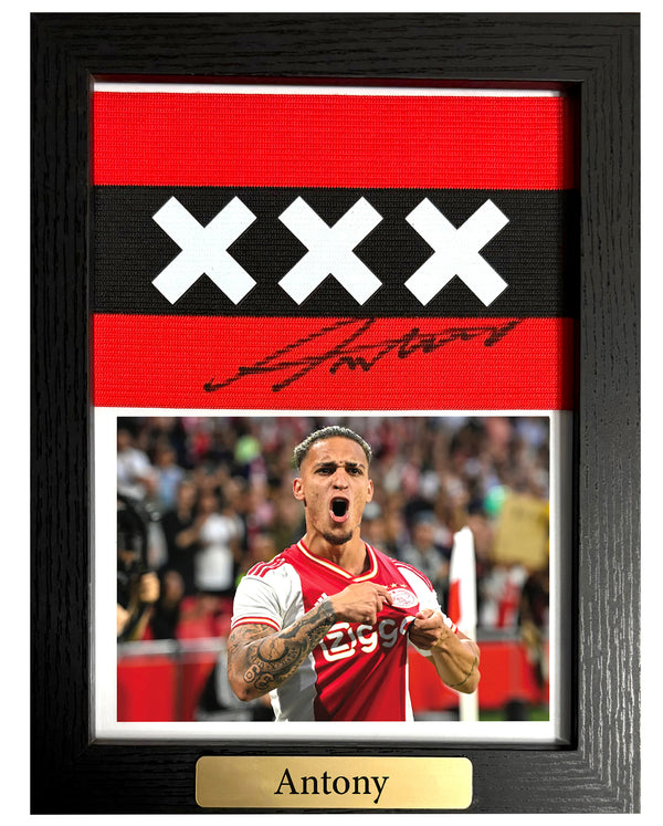 Antony - Gesigneerde Ajax aanvoerdersband