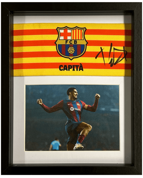 Ronald Araújo - Signed FC Barcelona captain's armband