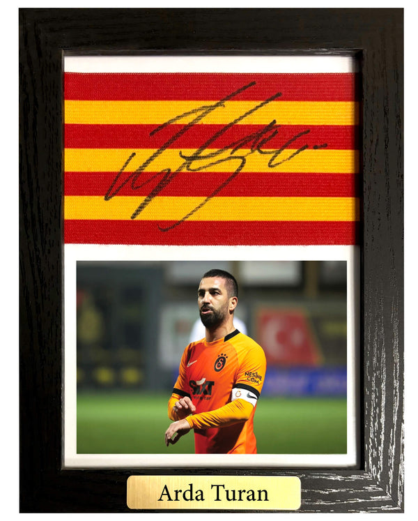 Arda Turan - Gesigneerde Galatasaray aanvoerdersband