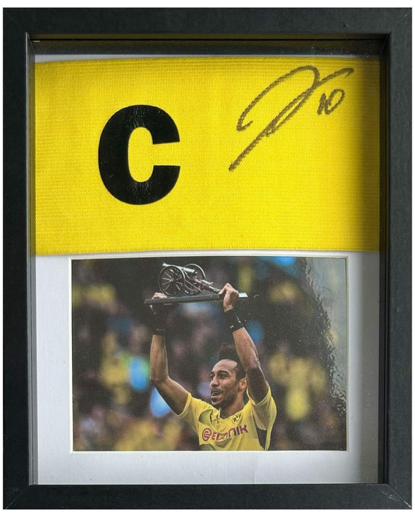 Pierre-Emerick Aubameyang - Signed captain's armband