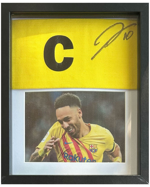 Pierre-Emerick Aubameyang - Signed captain's armband