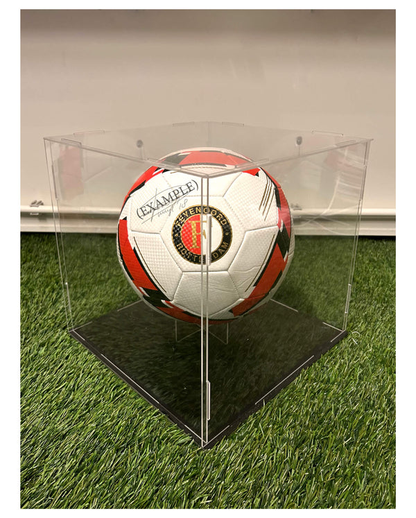 Dirk Kuyt - Signed Feyenoord ball