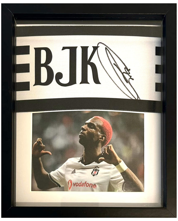 Ryan Babel - Gesigneerde Beşiktaş aanvoerdersband