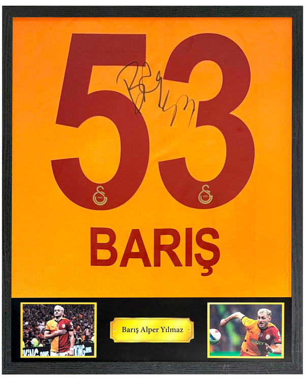 Barış Alper Yılmaz - Gesigneerd Galatasaray thuisshirt 24/25