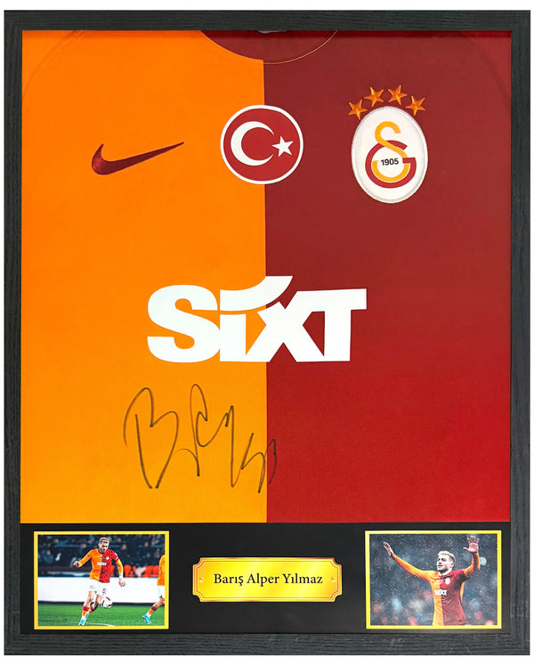 Barış Alper Yılmaz - Gesigneerd Galatasaray thuisshirt 23/24