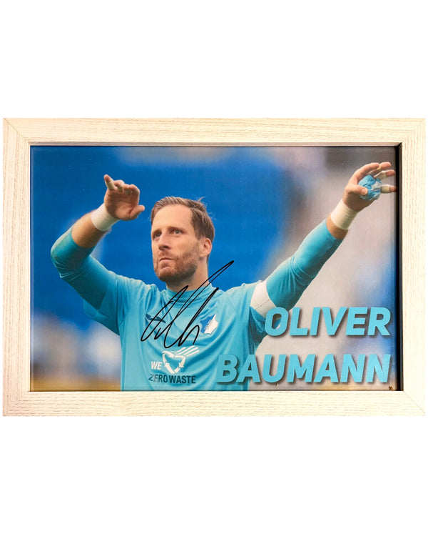 Oliver Baumann - Gesigneerde TSG 1899 Hoffenheim foto - 30x21