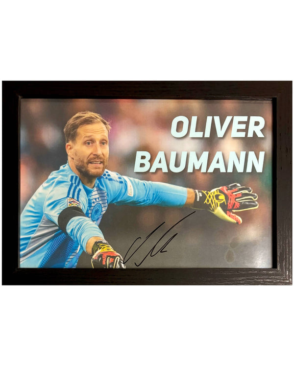 Oliver Baumann - Gesigneerde Duitsland foto - 30x21
