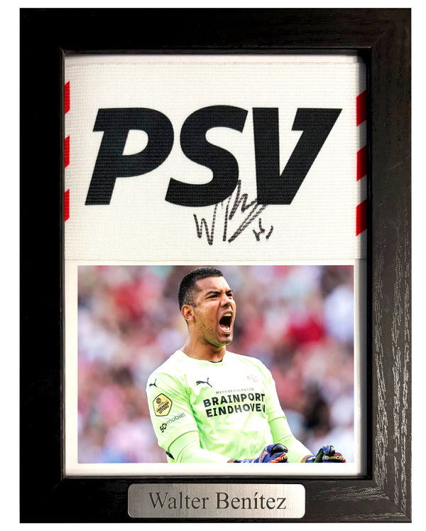 Walter Benítez - Gesigneerde PSV aanvoerdersband