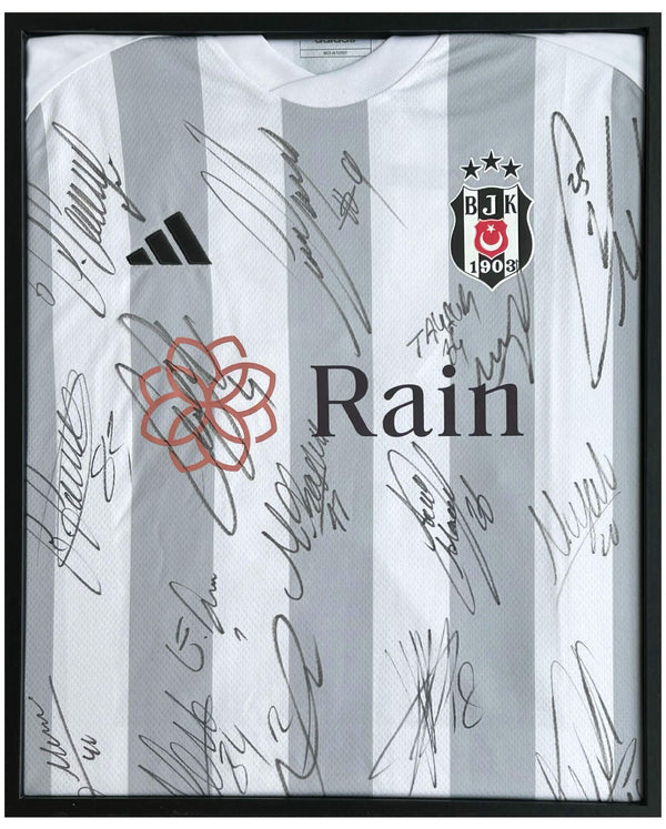 Volledige selectie - Gesigneerd Beşiktaş thuisshirt