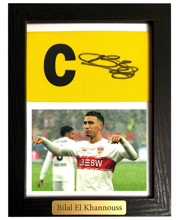 Bilal El Khannouss - Gesigneerde aanvoerdersband