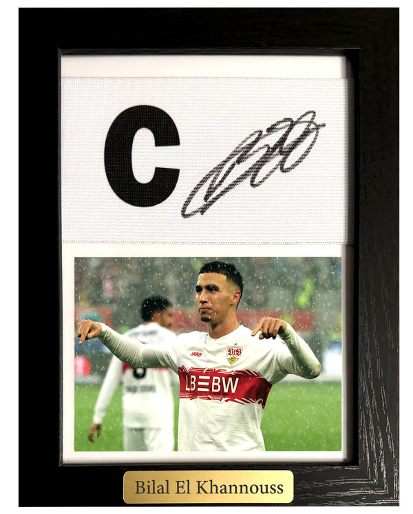 Bilal El Khannouss - Gesigneerde aanvoerdersband