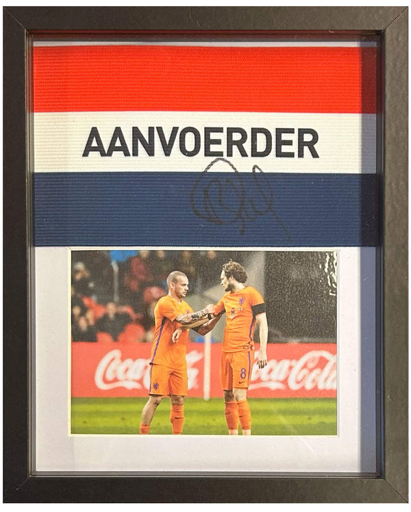 Daley Blind - Signed Netherlands captain's armband