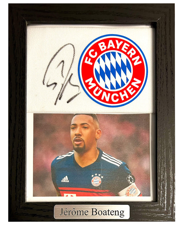 Jérôme Boateng - Gesigneerde Bayern München aanvoerdersband