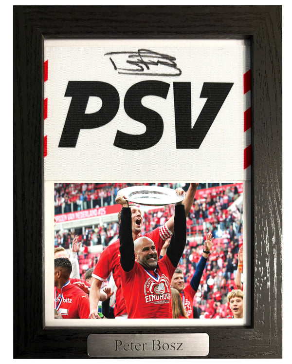 Peter Bosz - Gesigneerde PSV aanvoerdersband