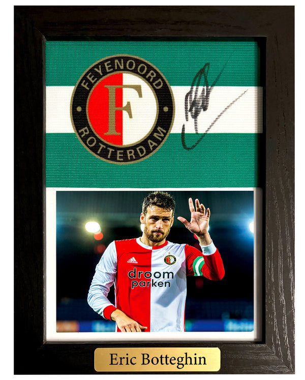 Eric Botteghin - Gesigneerde Feyenoord aanvoerdersband