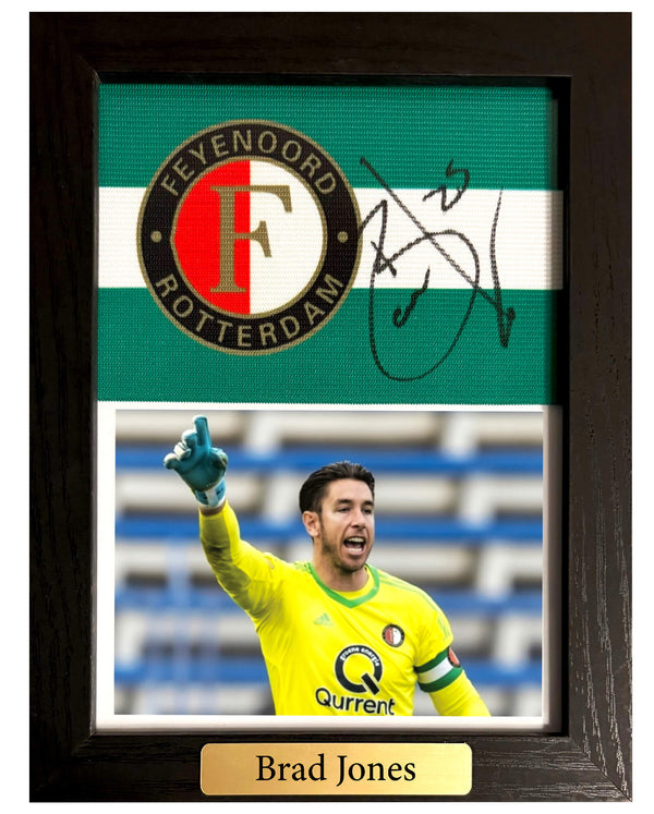 Brad Jones - Gesigneerde Feyenoord aanvoerdersband