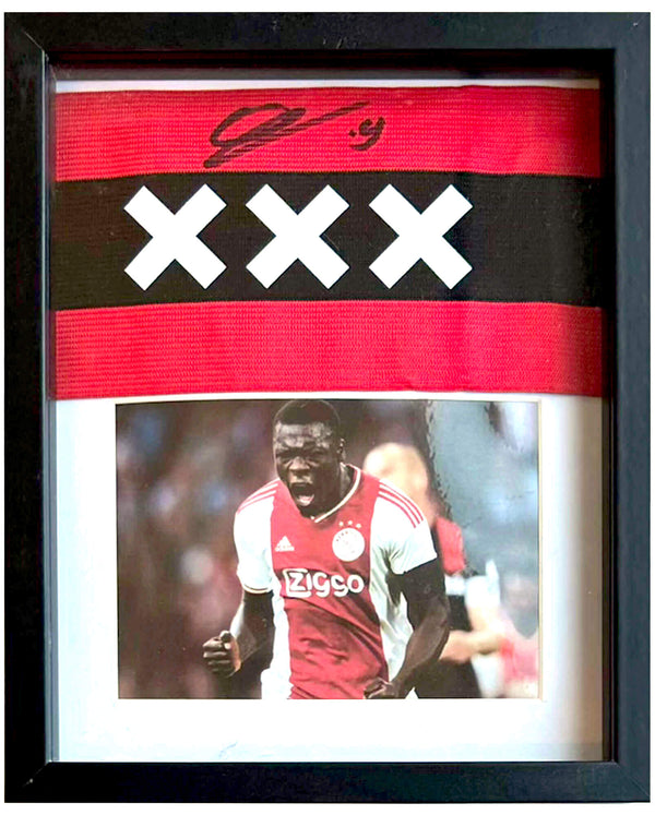 Brian Brobbey - Signed Ajax captain's armband