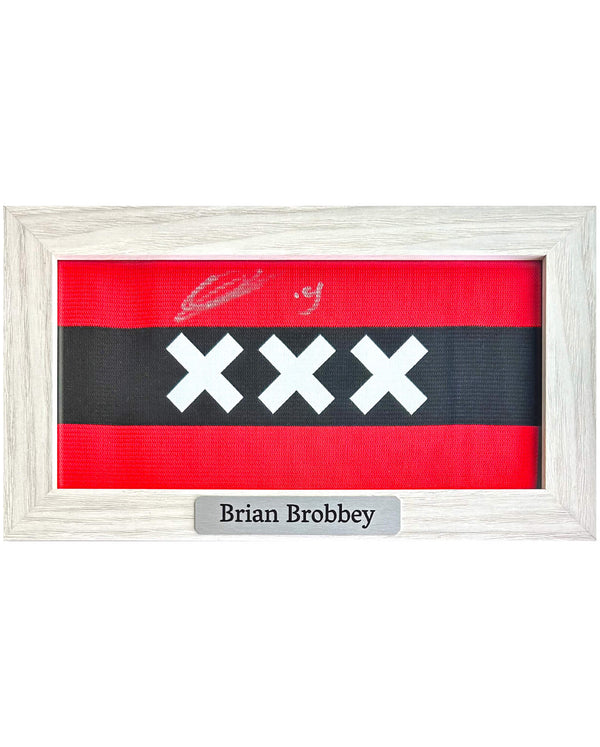 Brian Brobbey - Gesigneerde Ajax aanvoerdersband