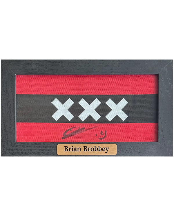 Brian Brobbey - Signed Ajax captain's armband