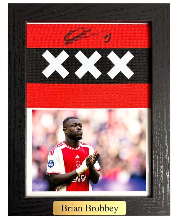 Brian Brobbey - Gesigneerde Ajax aanvoerdersband