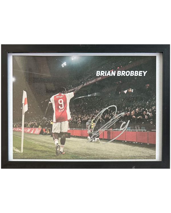 Brian Brobbey - Gesigneerde foto - 30x21