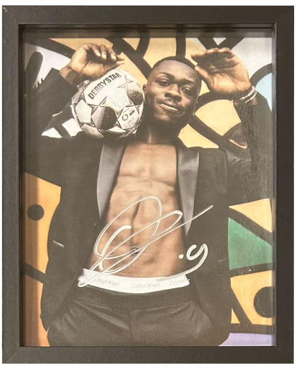 Brian Brobbey - Gesigneerde foto - 21x30