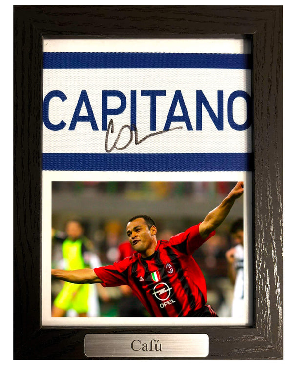 Cafú - Gesigneerde Serie A aanvoerdersband