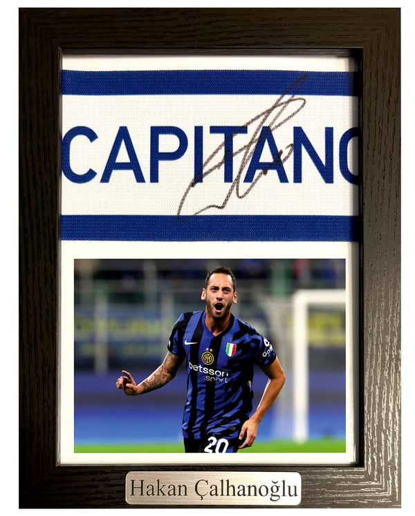 Hakan Çalhanoğlu - Gesigneerde Serie A aanvoerdersband