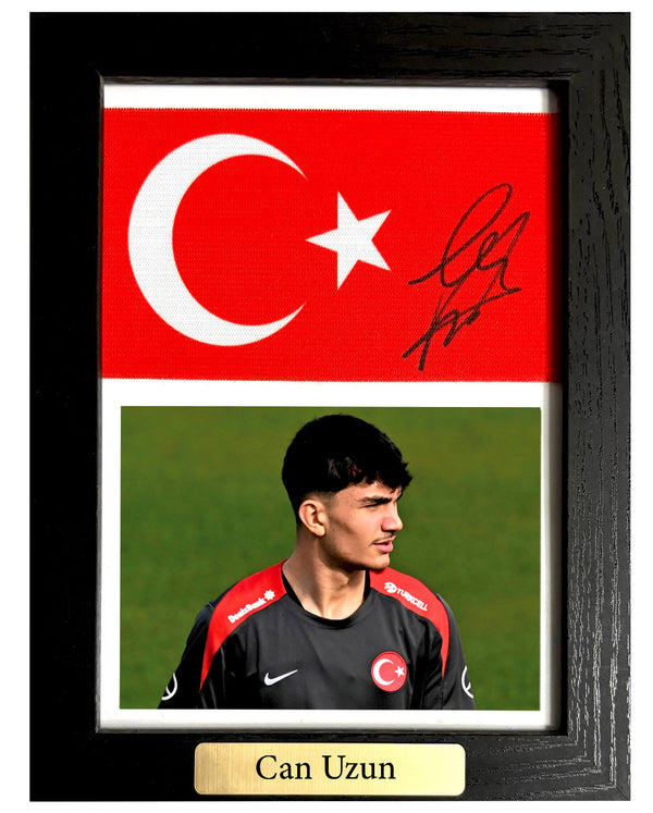 Can Uzun - Gesigneerde Turkije aanvoerdersband