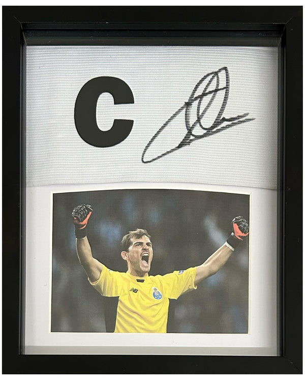 Iker Casillas - Gesigneerde aanvoerdersband