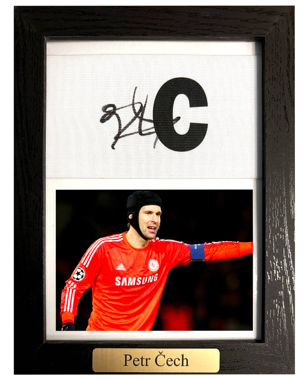 Petr Čech - Gesigneerde aanvoerdersband