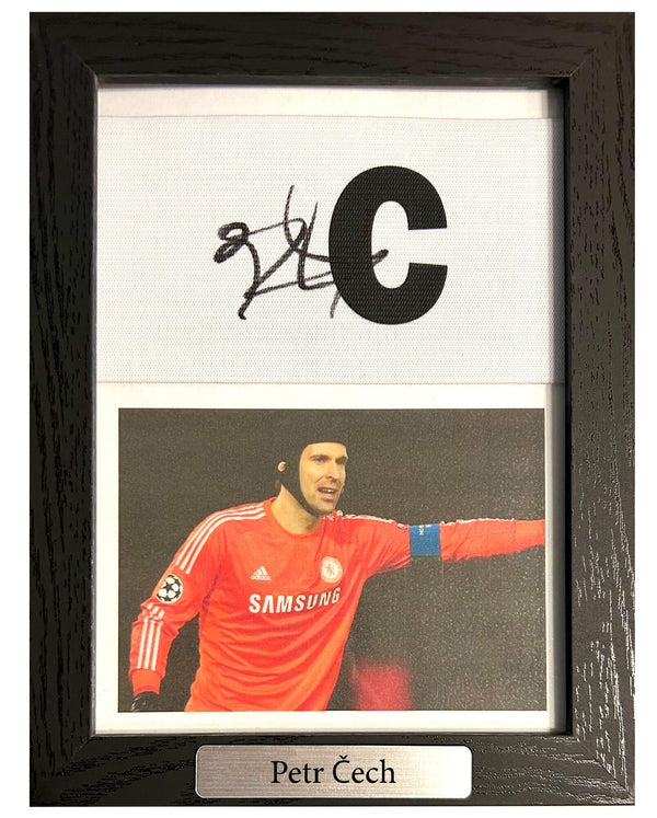 Petr Čech - Gesigneerde aanvoerdersband