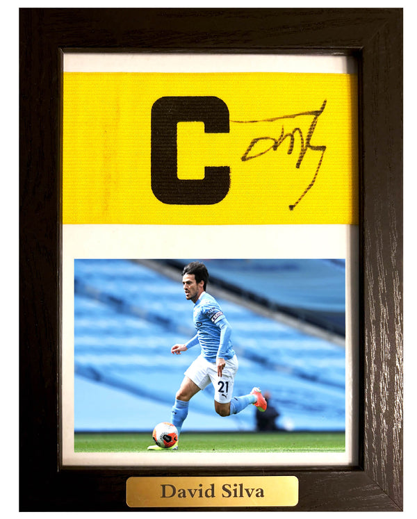 David Silva - Gesigneerde aanvoerdersband
