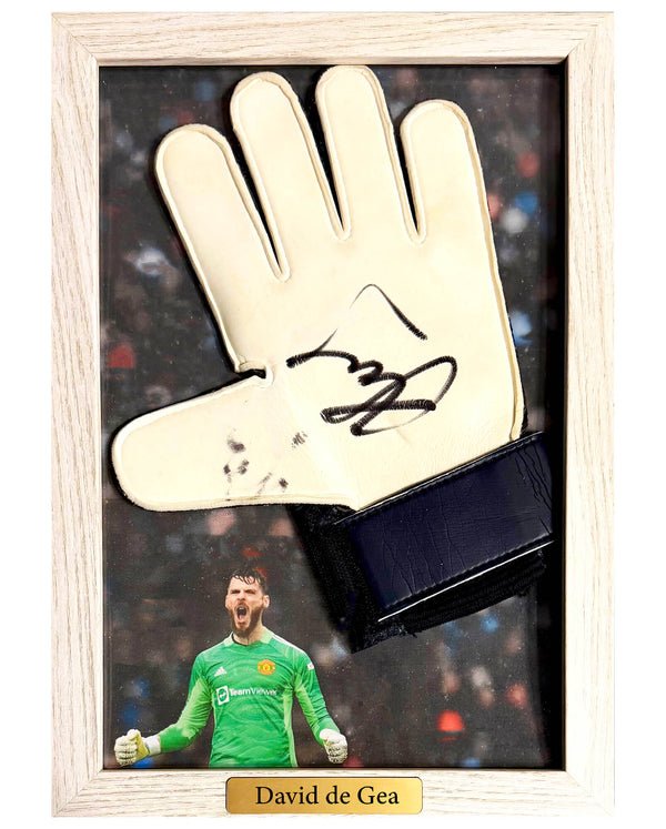 David de Gea - Gesigneerde keepershandschoen