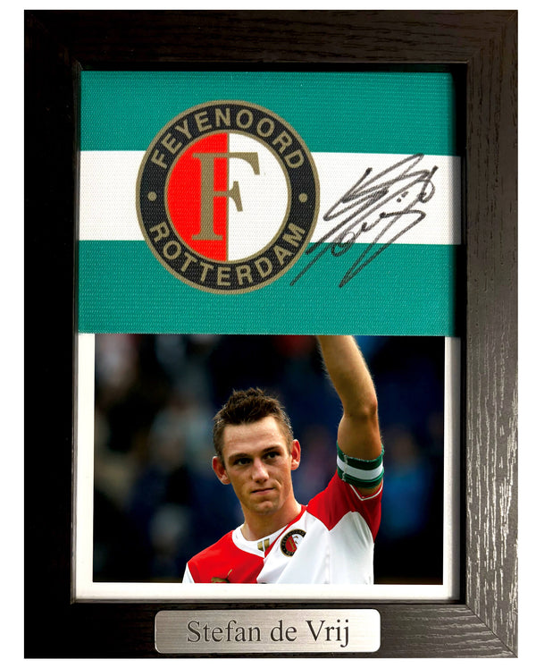 Stefan de Vrij - Gesigneerde Feyenoord aanvoerdersband