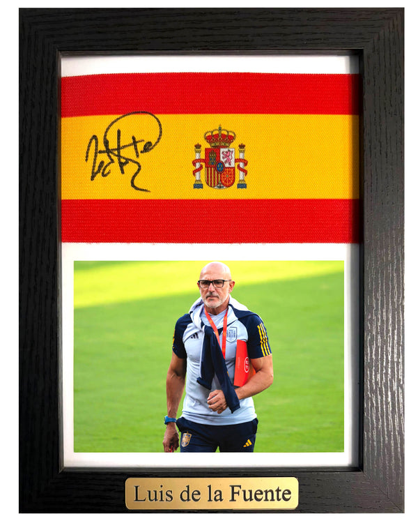 Luis de la Fuente - Gesigneerde Spanje aanvoerdersband